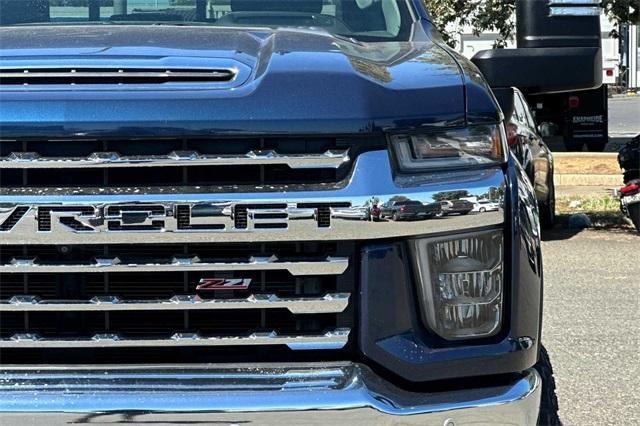 2020 Chevrolet Silverado 2500 HD Vehicle Photo in ELK GROVE, CA 95757-8703