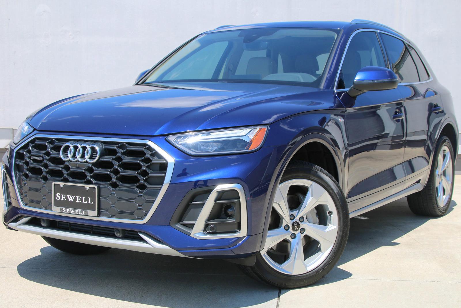 2023 Audi Q5 Vehicle Photo in SUGAR LAND, TX 77478