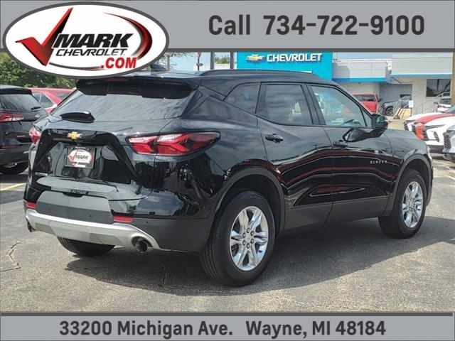 Used 2022 Chevrolet Blazer 2LT with VIN 3GNKBCR46NS234113 for sale in Wayne, MI