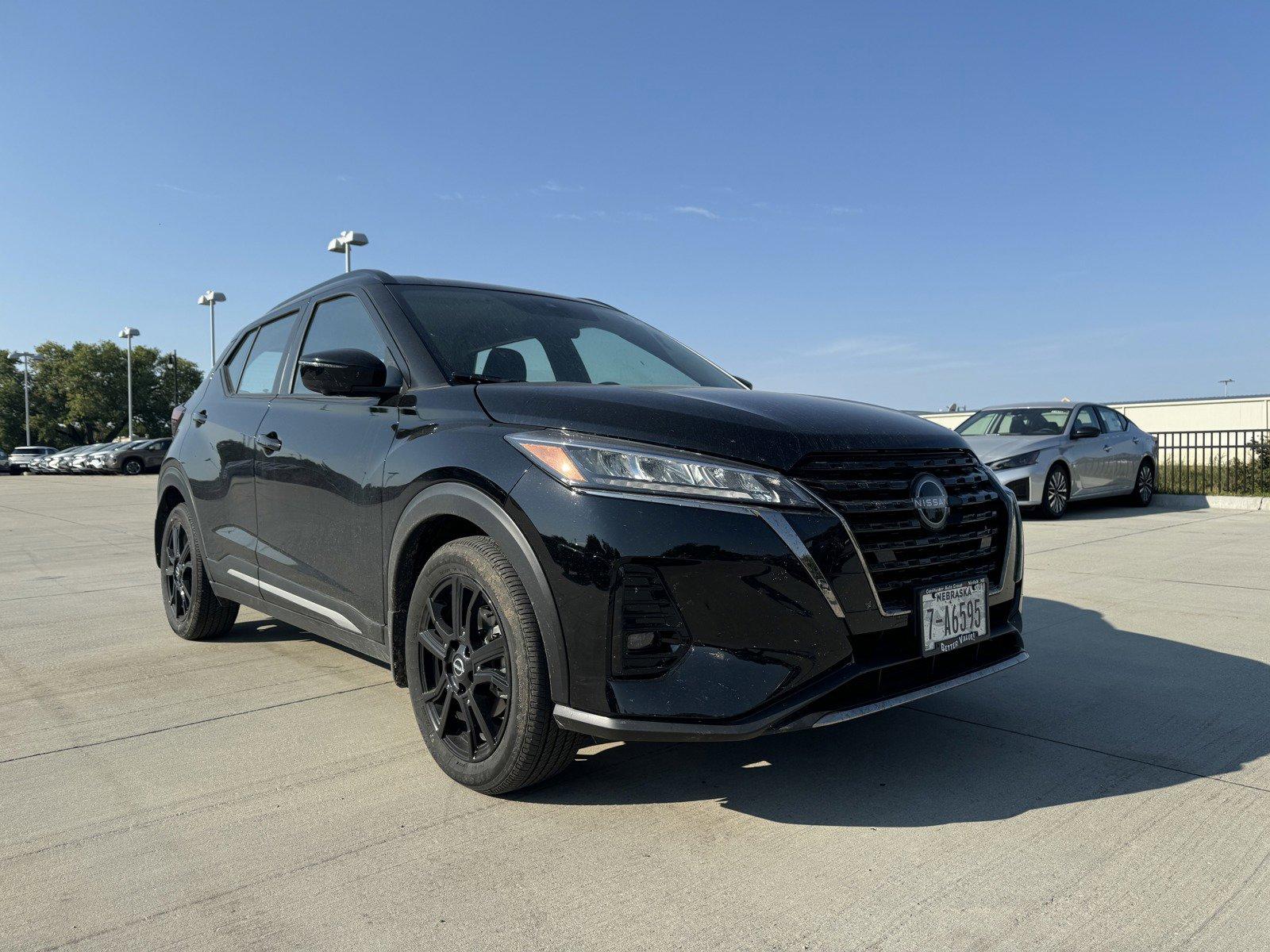 Used 2023 Nissan Kicks SR with VIN 3N1CP5DV5PL571673 for sale in Norfolk, NE