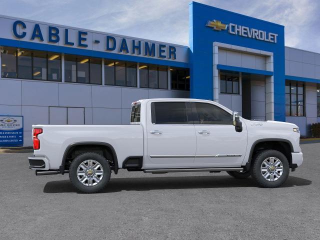 2025 Chevrolet Silverado 2500 HD Vehicle Photo in KANSAS CITY, MO 64114-4502