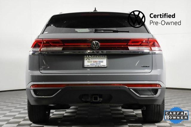 2024 Volkswagen Atlas Cross Sport Vehicle Photo in Puyallup, WA 98371