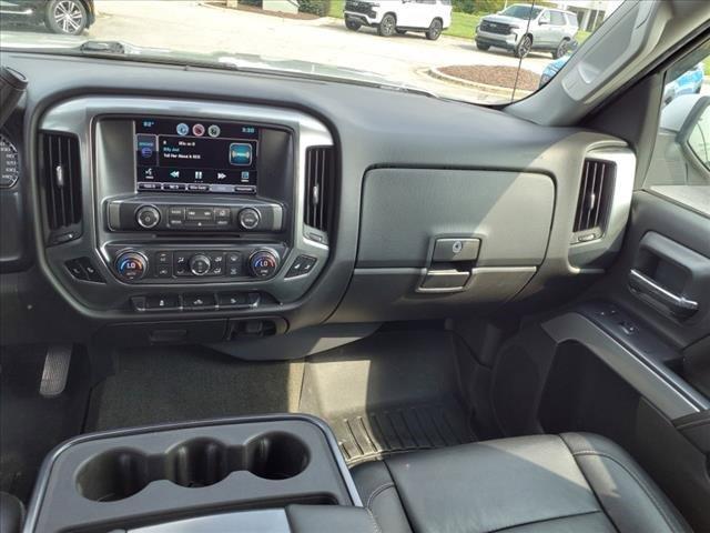 2015 Chevrolet Silverado 1500 Vehicle Photo in HENDERSON, NC 27536-2966