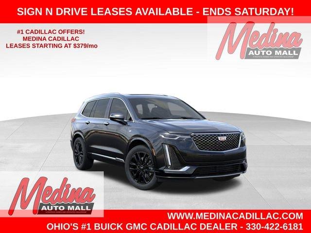 2024 Cadillac XT6 Vehicle Photo in MEDINA, OH 44256-9631