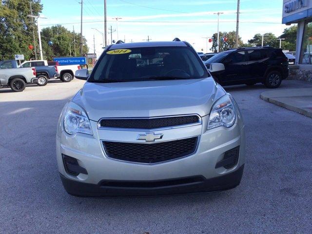 Used 2014 Chevrolet Equinox 1LT with VIN 2GNALBEK6E6224123 for sale in Hammond, IN