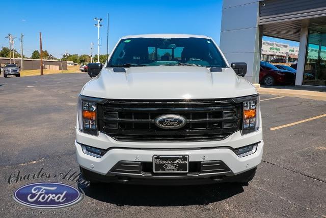 Used 2023 Ford F-150 XLT with VIN 1FTFW1E82PFC60873 for sale in Chickasha, OK