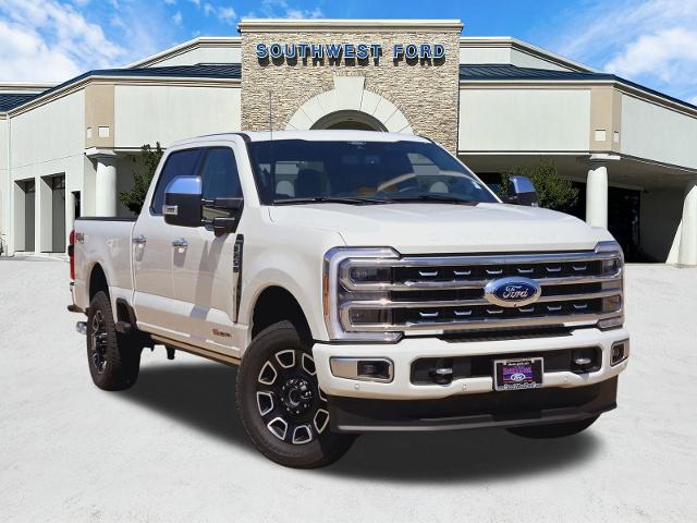 2024 Ford Super Duty F-250 SRW Vehicle Photo in Weatherford, TX 76087-8771