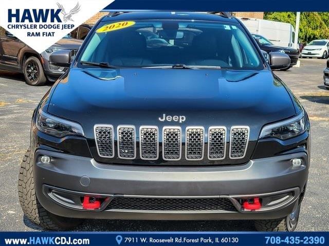 2020 Jeep Cherokee Vehicle Photo in Plainfield, IL 60586