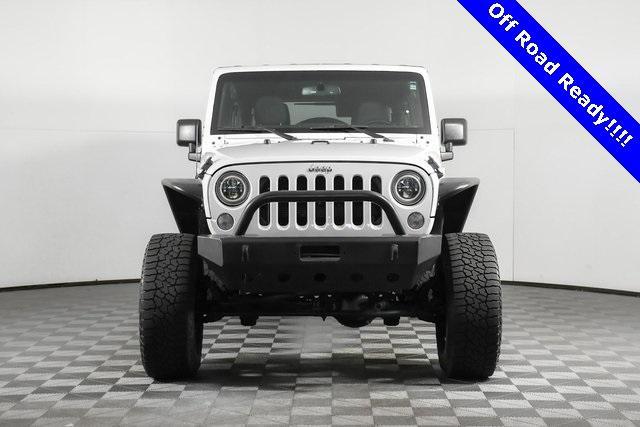 2015 Jeep Wrangler Unlimited Vehicle Photo in Puyallup, WA 98371