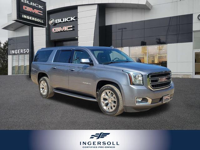 2018 GMC Yukon XL Vehicle Photo in WATERTOWN, CT 06795-3318