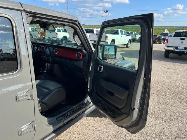 2019 Jeep Wrangler Unlimited Vehicle Photo in EASTLAND, TX 76448-3020