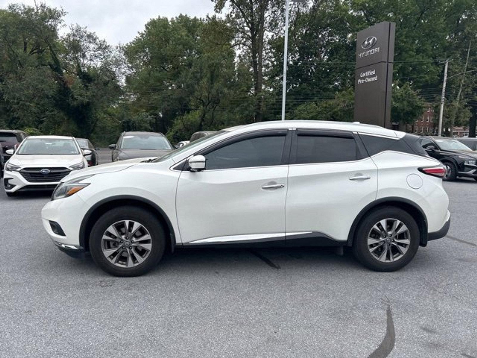 2018 Nissan Murano Vehicle Photo in Harrisburg, PA 17111