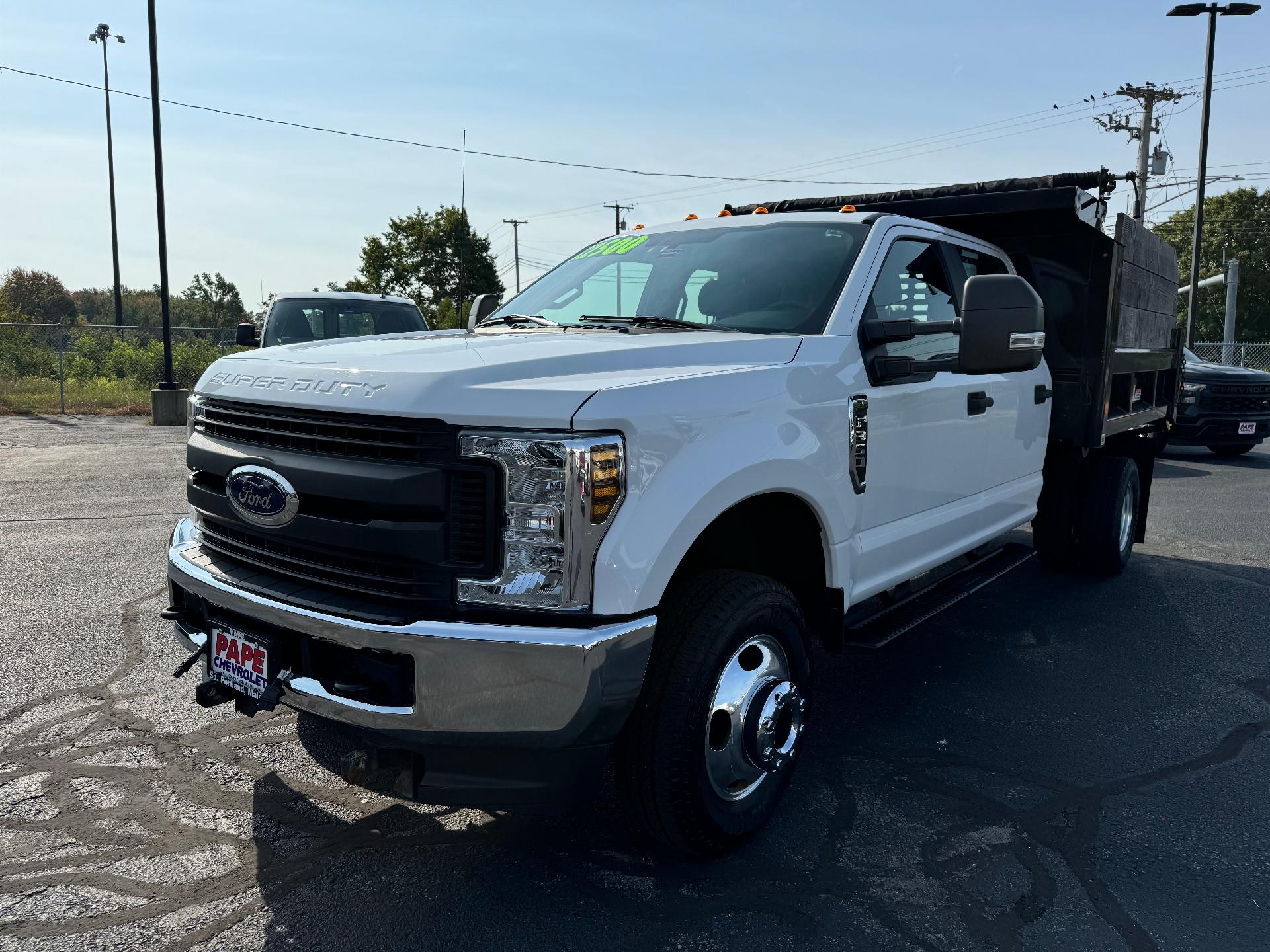 2019 Ford Super Duty F-350 DRW Vehicle Photo in SOUTH PORTLAND, ME 04106-1997