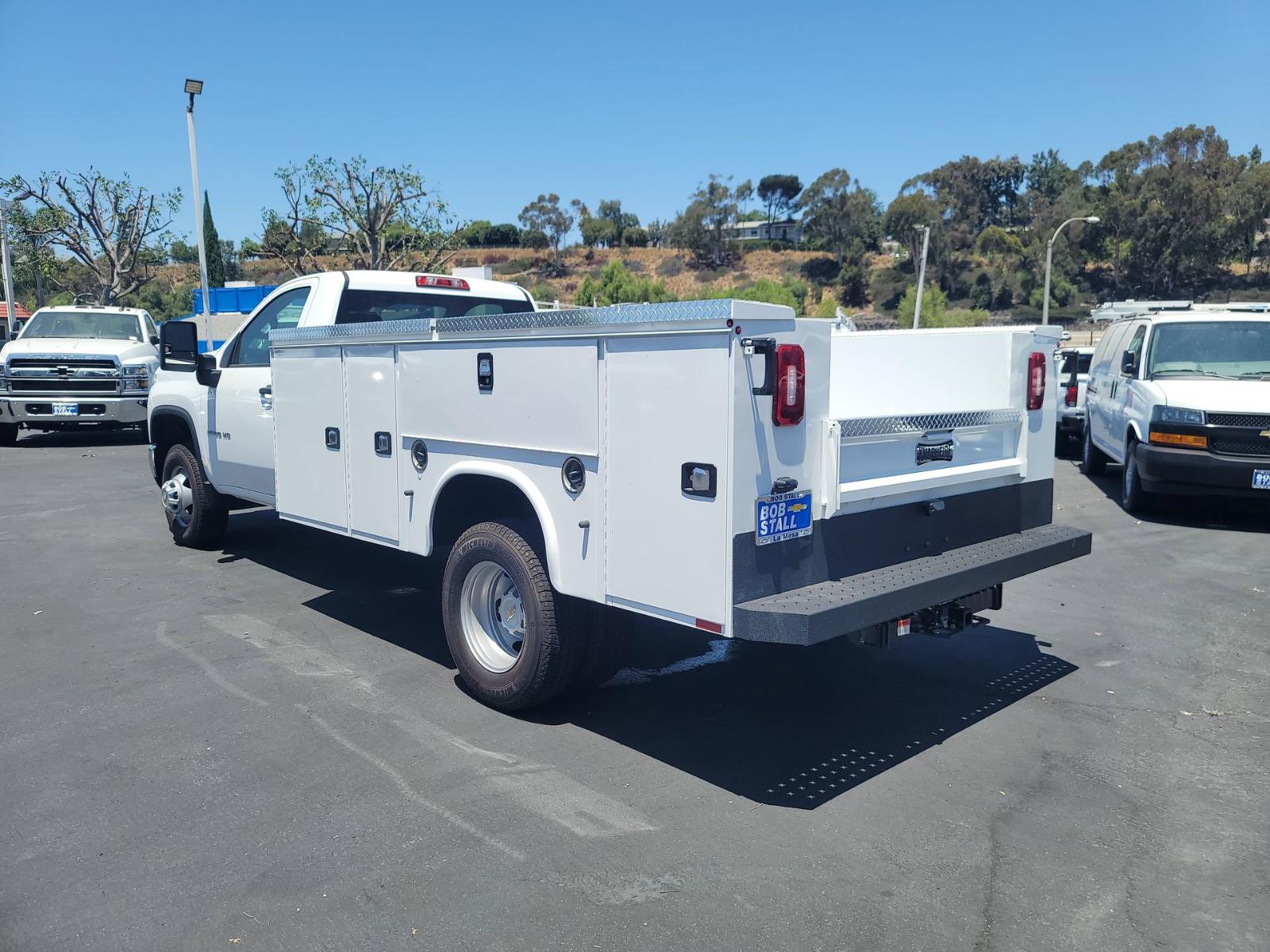 2024 Chevrolet Silverado 3500 HD CC Vehicle Photo in LA MESA, CA 91942-8211