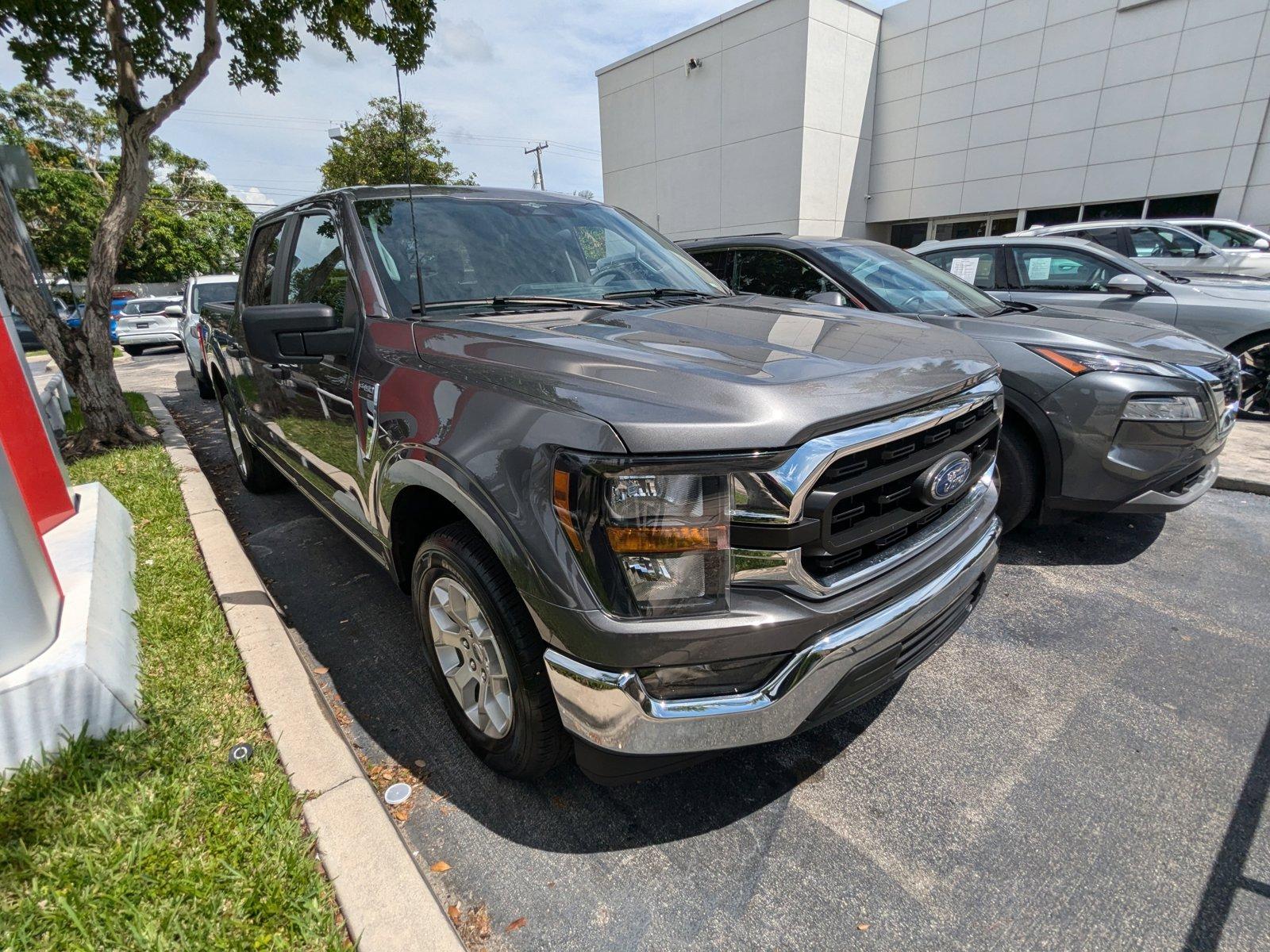 2023 Ford F-150 Vehicle Photo in Miami, FL 33135