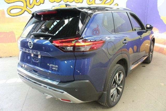 2021 Nissan Rogue Vehicle Photo in GRAND LEDGE, MI 48837-9199