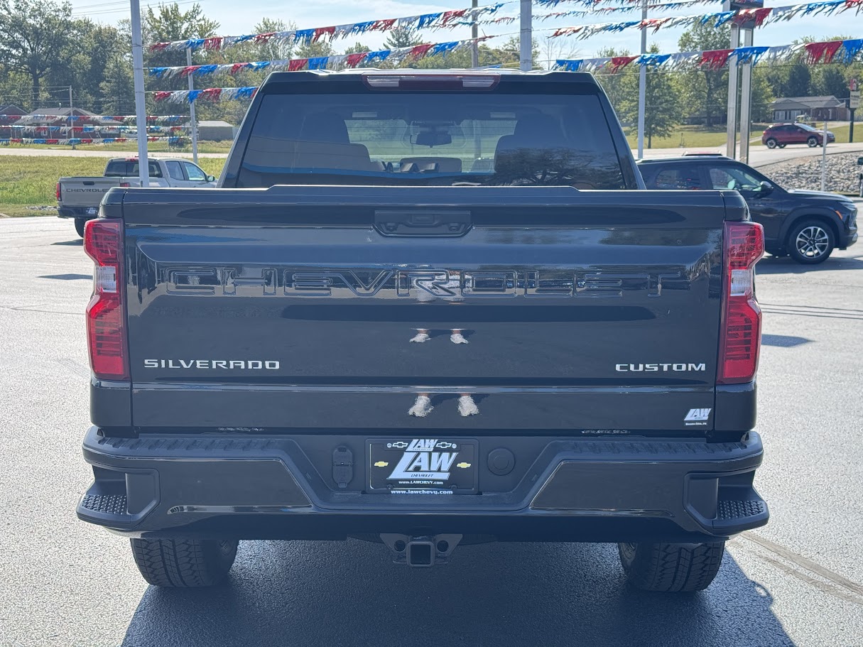 2024 Chevrolet Silverado 1500 Vehicle Photo in BOONVILLE, IN 47601-9633