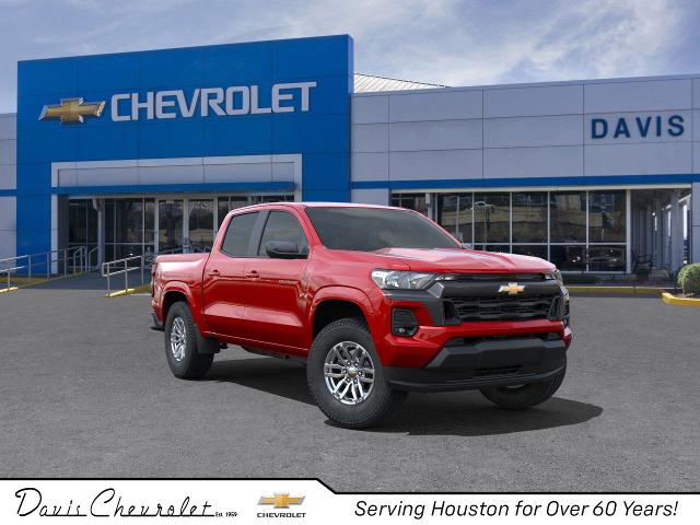 2024 Chevrolet Colorado Vehicle Photo in HOUSTON, TX 77054-4802