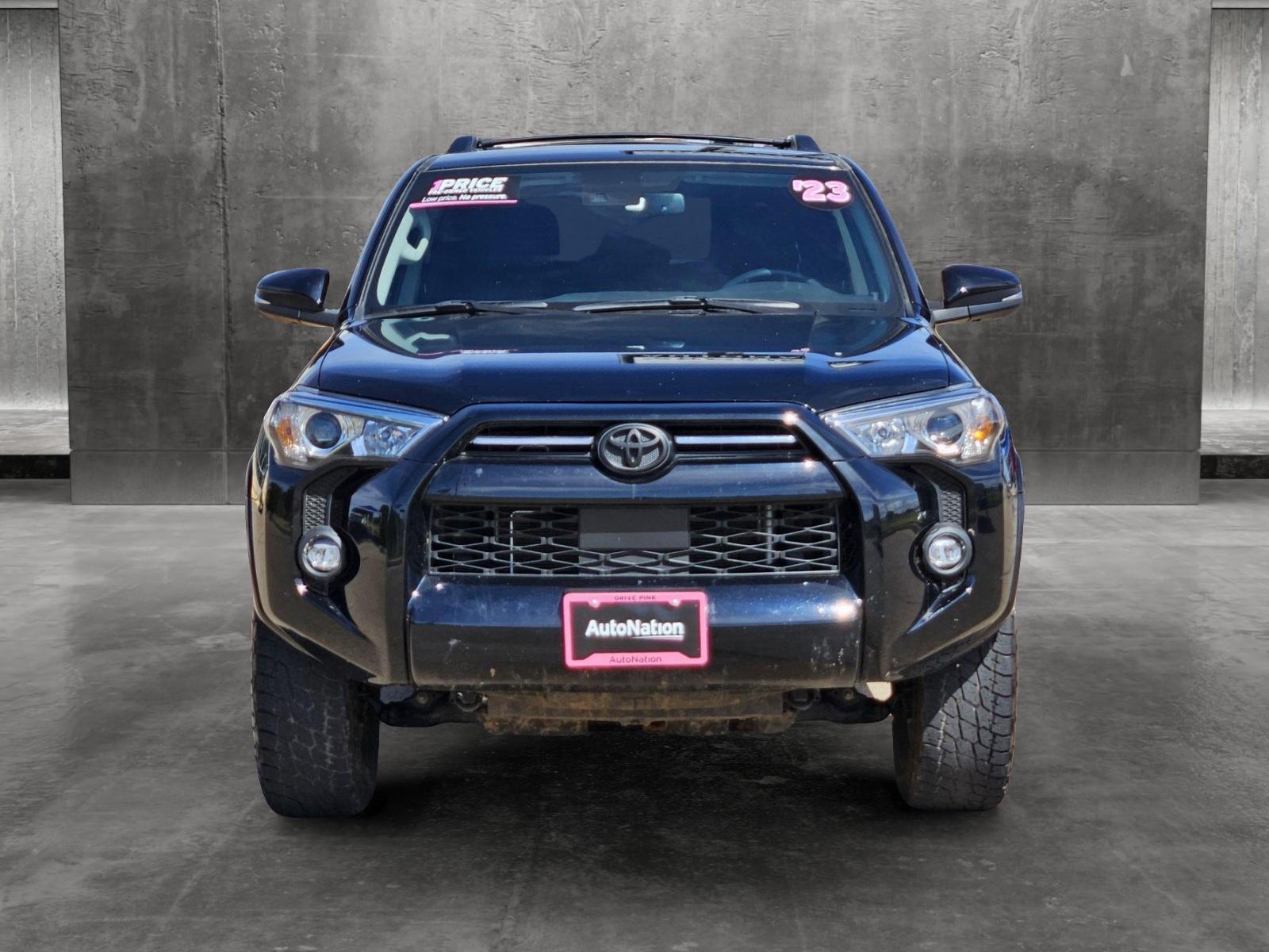 2023 Toyota 4Runner Vehicle Photo in AMARILLO, TX 79106-1809