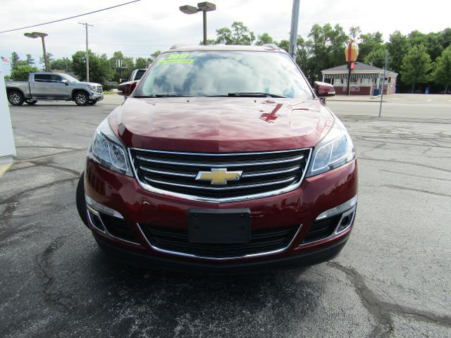 2017 Chevrolet Traverse Vehicle Photo in GREENVILLE, OH 45331-1026