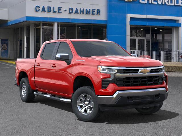 2024 Chevrolet Silverado 1500 Vehicle Photo in INDEPENDENCE, MO 64055-1314