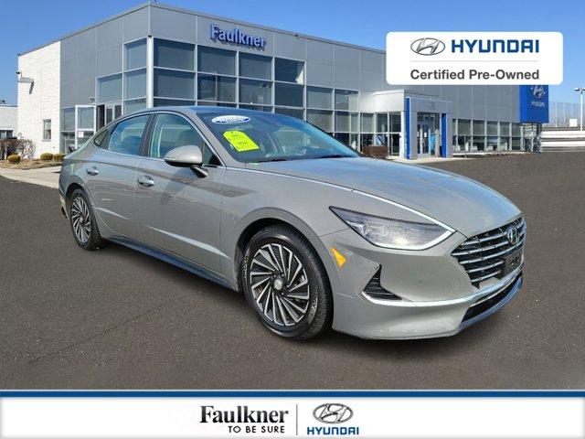 2021 Hyundai SONATA Hybrid Vehicle Photo in Philadelphia, PA 19116