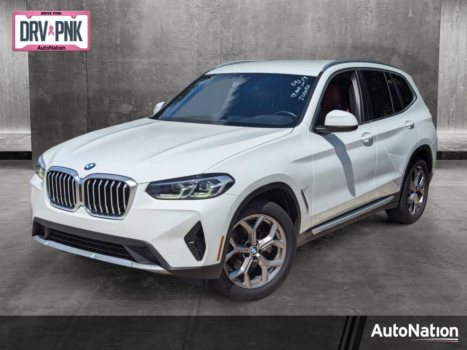 2022 BMW X3 xDrive30i Vehicle Photo in Pembroke Pines , FL 33027