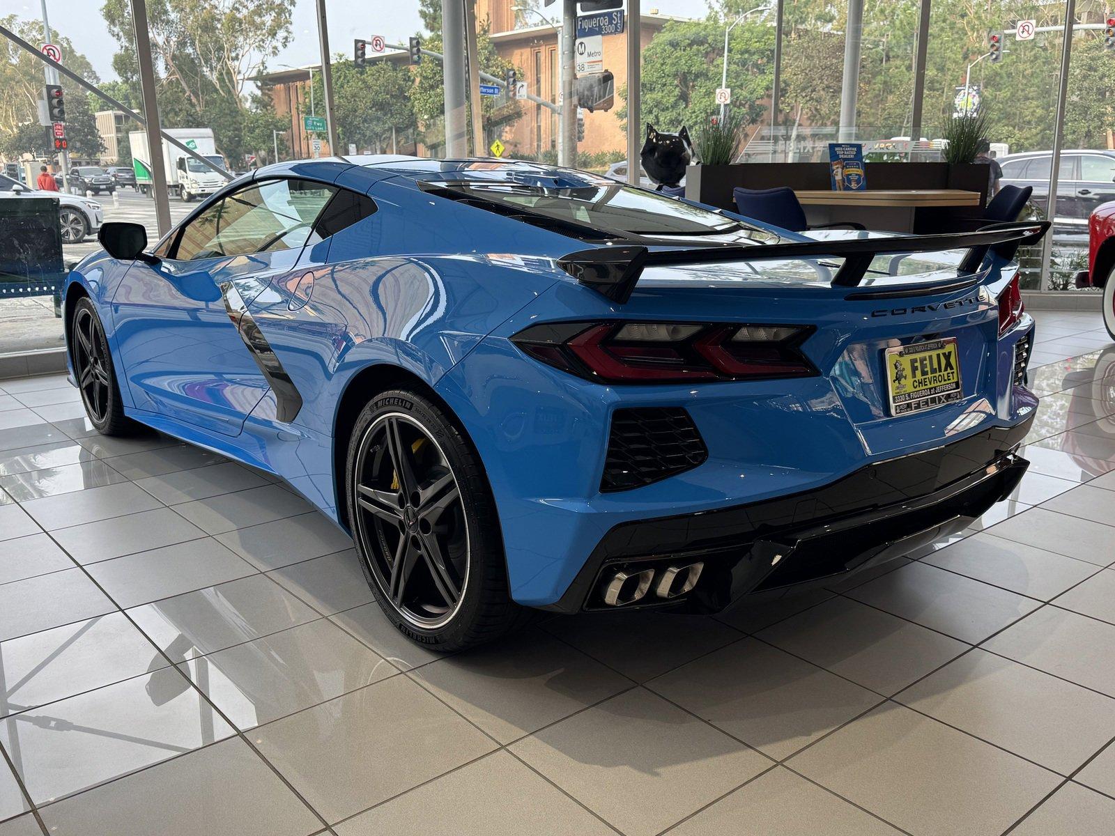 2025 Chevrolet Corvette Stingray Vehicle Photo in LOS ANGELES, CA 90007-3794