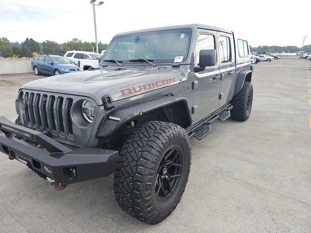 2021 Jeep Gladiator Vehicle Photo in PUYALLUP, WA 98371-4149