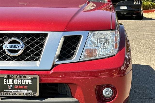 2020 Nissan Frontier Vehicle Photo in ELK GROVE, CA 95757-8703