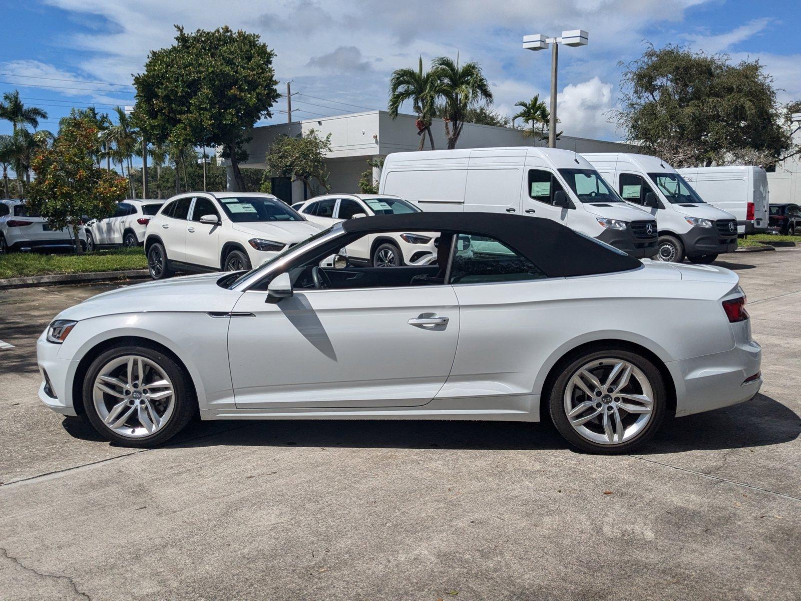 2019 Audi A5 Cabriolet Vehicle Photo in Coconut Creek, FL 33073