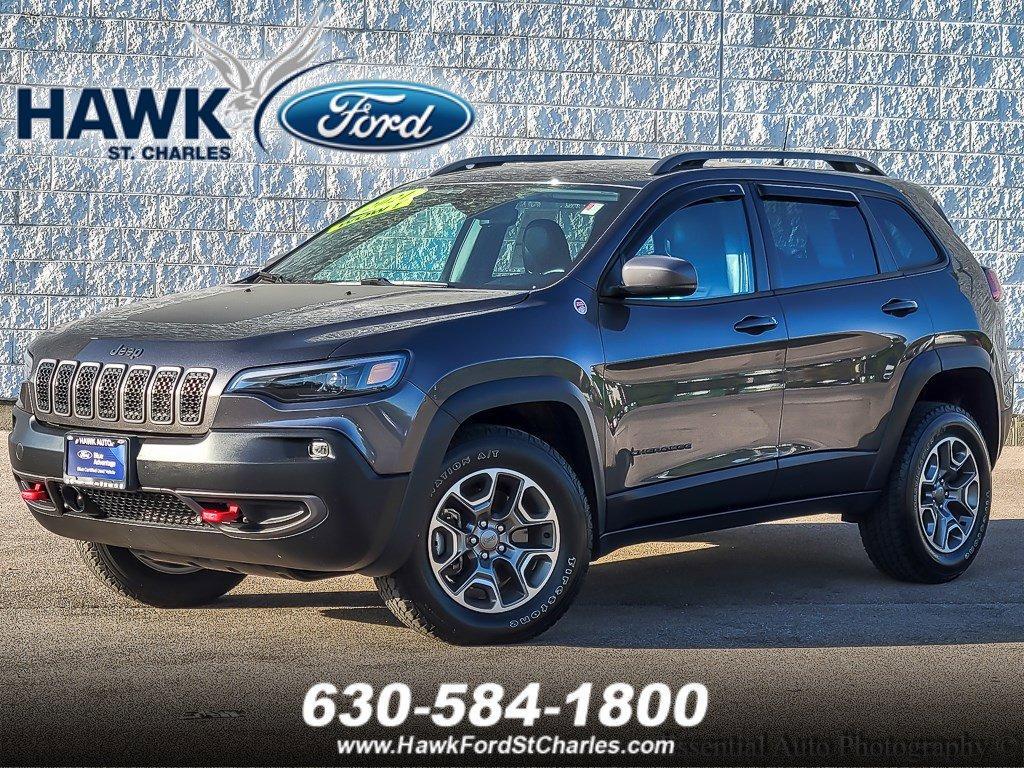 2021 Jeep Cherokee Vehicle Photo in Saint Charles, IL 60174