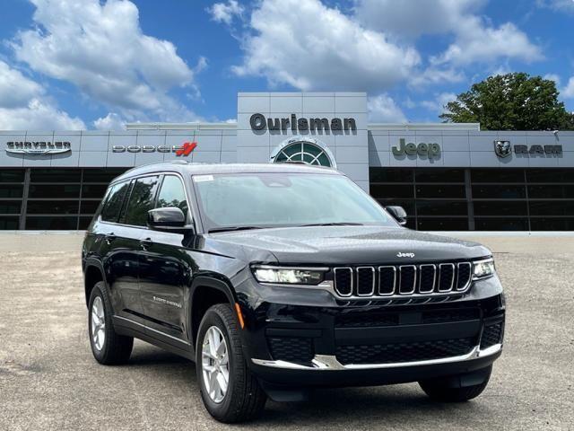 2025 Jeep Grand Cherokee L Vehicle Photo in Bowie, MD 20716