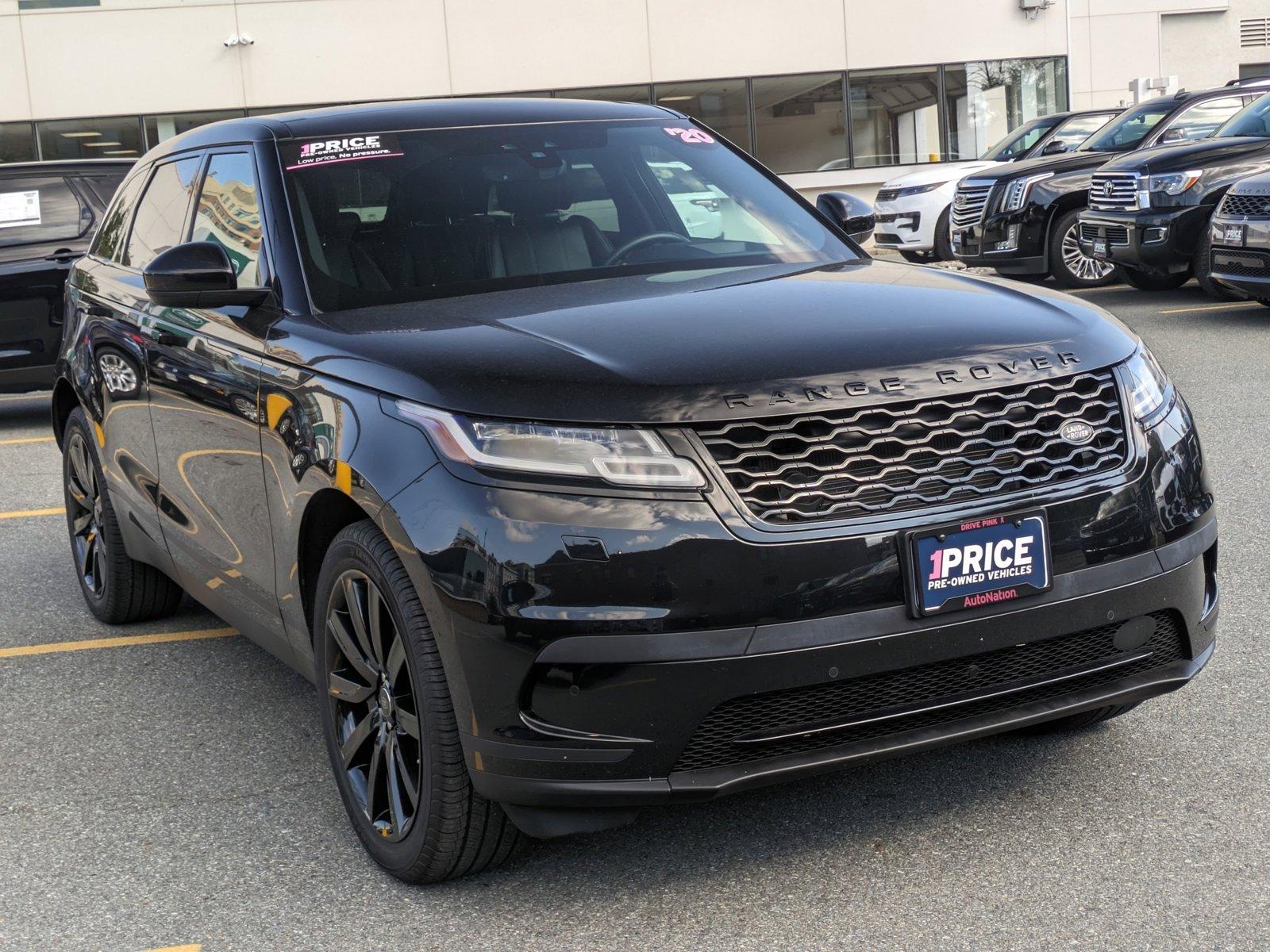 2020 Land Rover Range Rover Velar Vehicle Photo in Bethesda, MD 20852