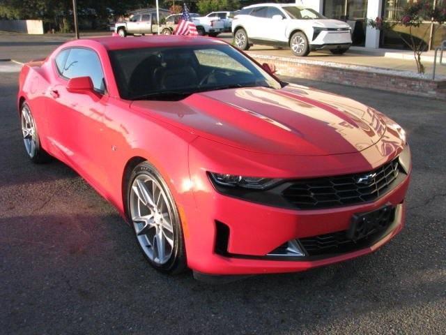 Used 2020 Chevrolet Camaro 2LT with VIN 1G1FD1RS0L0144718 for sale in Winnsboro, LA