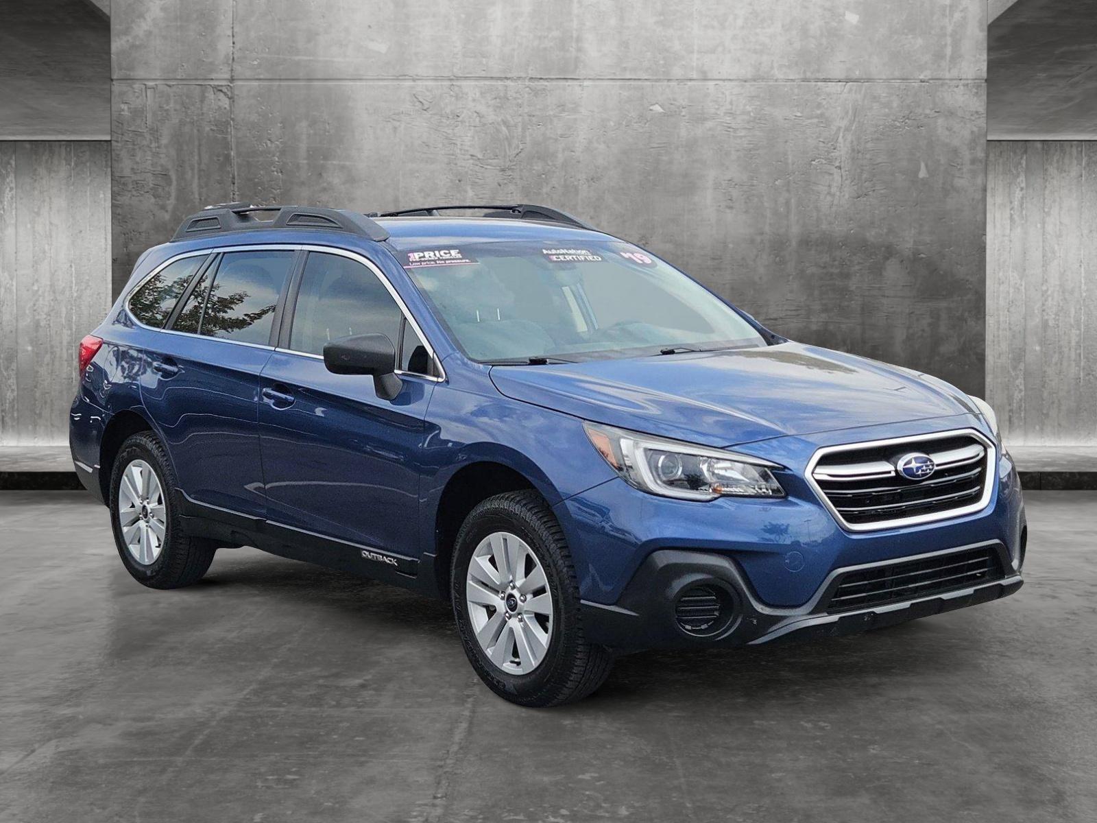 2019 Subaru Outback Vehicle Photo in GILBERT, AZ 85297-0446