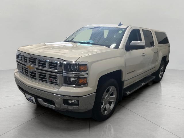 2015 Chevrolet Silverado 1500 Vehicle Photo in GREEN BAY, WI 54303-3330