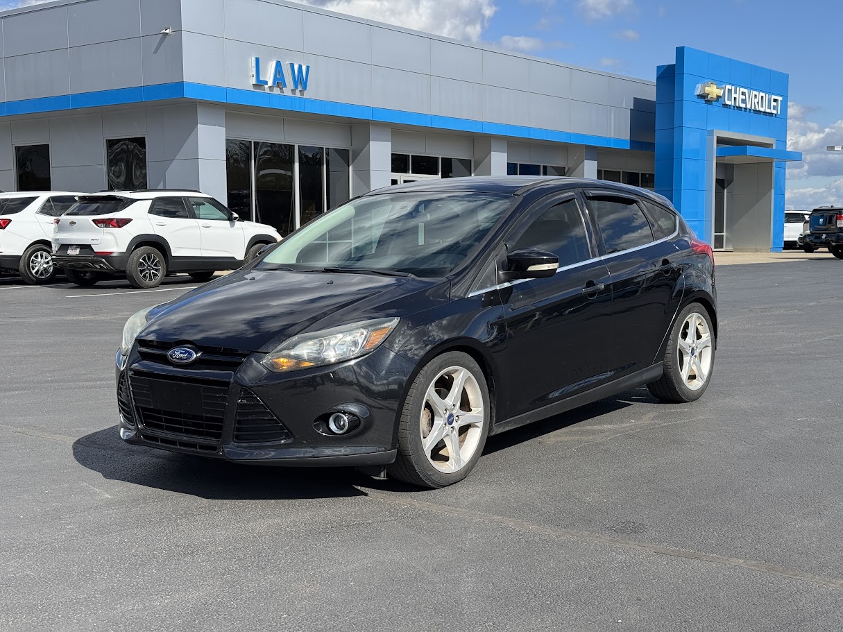 2014 Ford Focus Vehicle Photo in BOONVILLE, IN 47601-9633