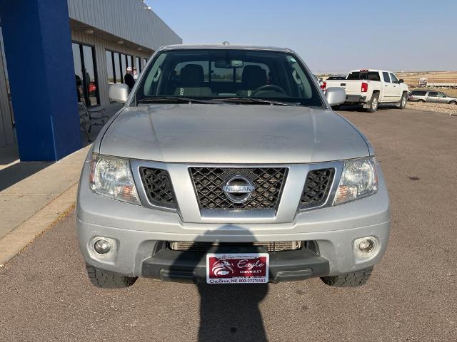 Used 2017 Nissan Frontier PRO-4X with VIN 1N6DD0EV8HN709149 for sale in Chadron, NE