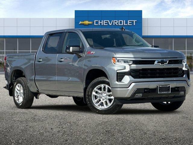 2024 Chevrolet Silverado 1500 Vehicle Photo in RIVERSIDE, CA 92504-4106