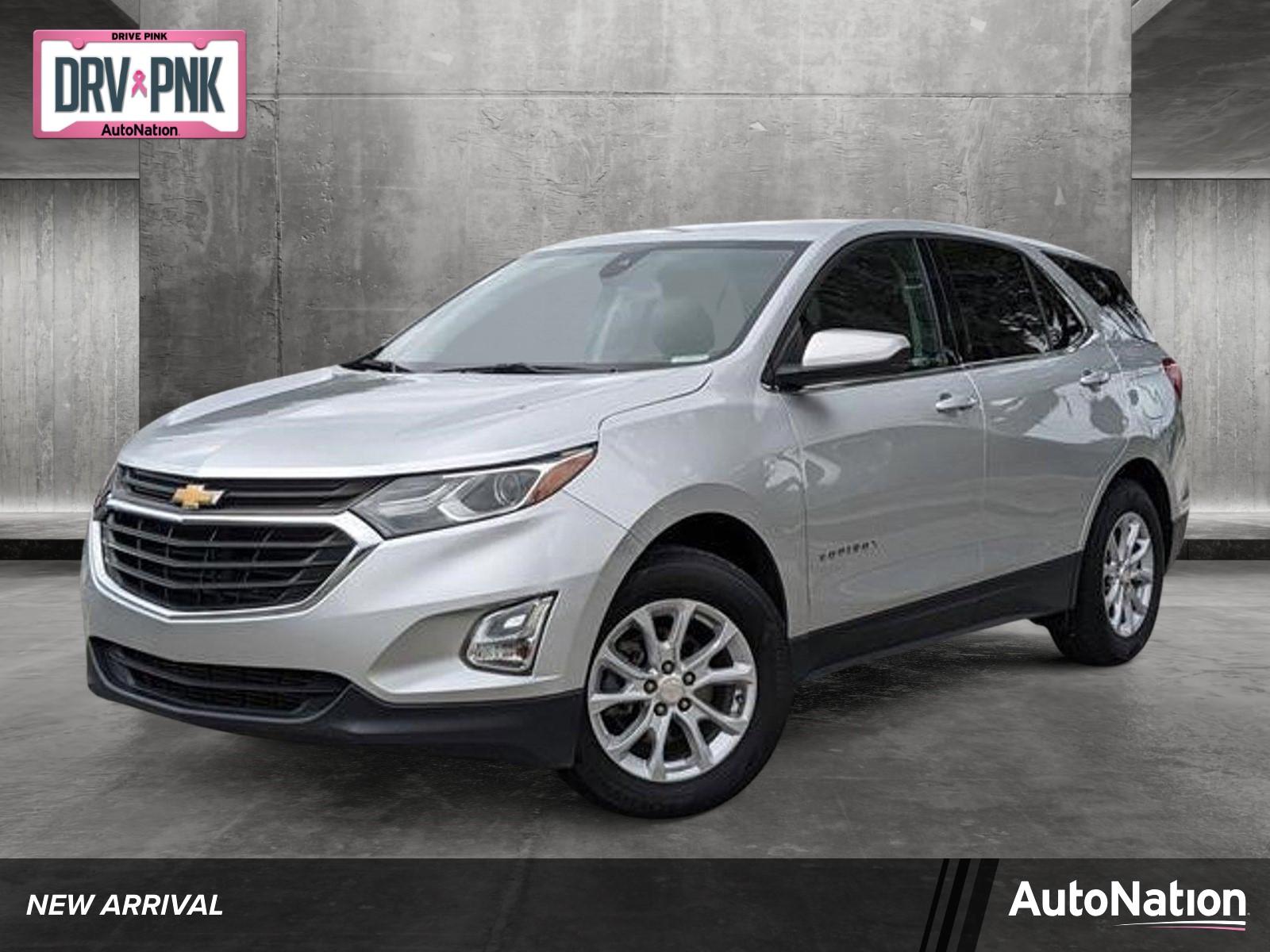 2020 Chevrolet Equinox Vehicle Photo in CLEARWATER, FL 33764-7163