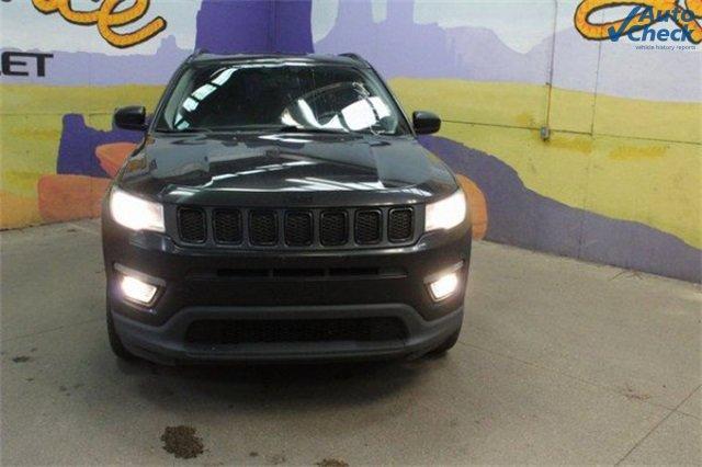 2019 Jeep Compass Vehicle Photo in ST JOHNS, MI 48879-1562