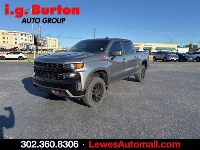 2021 Chevrolet Silverado 1500 Vehicle Photo in LEWES, DE 19958-4935