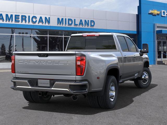 2025 Chevrolet Silverado 3500 HD Vehicle Photo in MIDLAND, TX 79703-7718