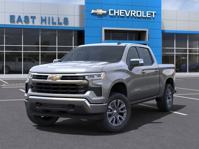 2025 Chevrolet Silverado 1500 Vehicle Photo in FREEPORT, NY 11520-3923