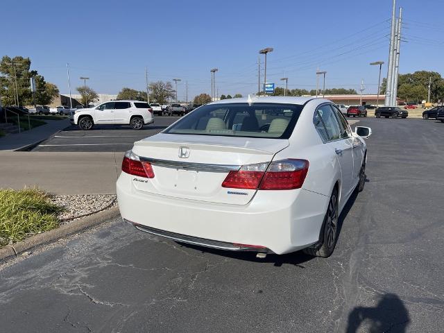 2015 Honda Accord Hybrid Vehicle Photo in MANHATTAN, KS 66502-5036