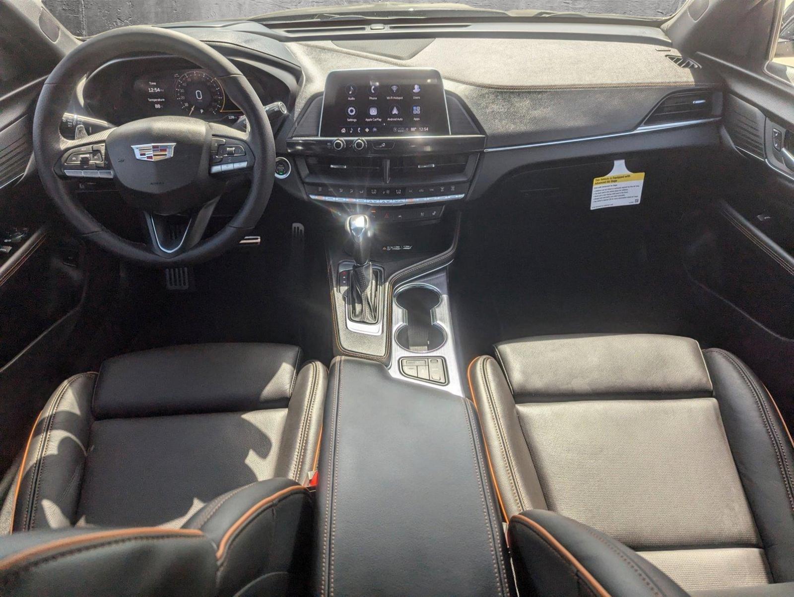 2025 Cadillac CT4 Vehicle Photo in CORPUS CHRISTI, TX 78412-4902