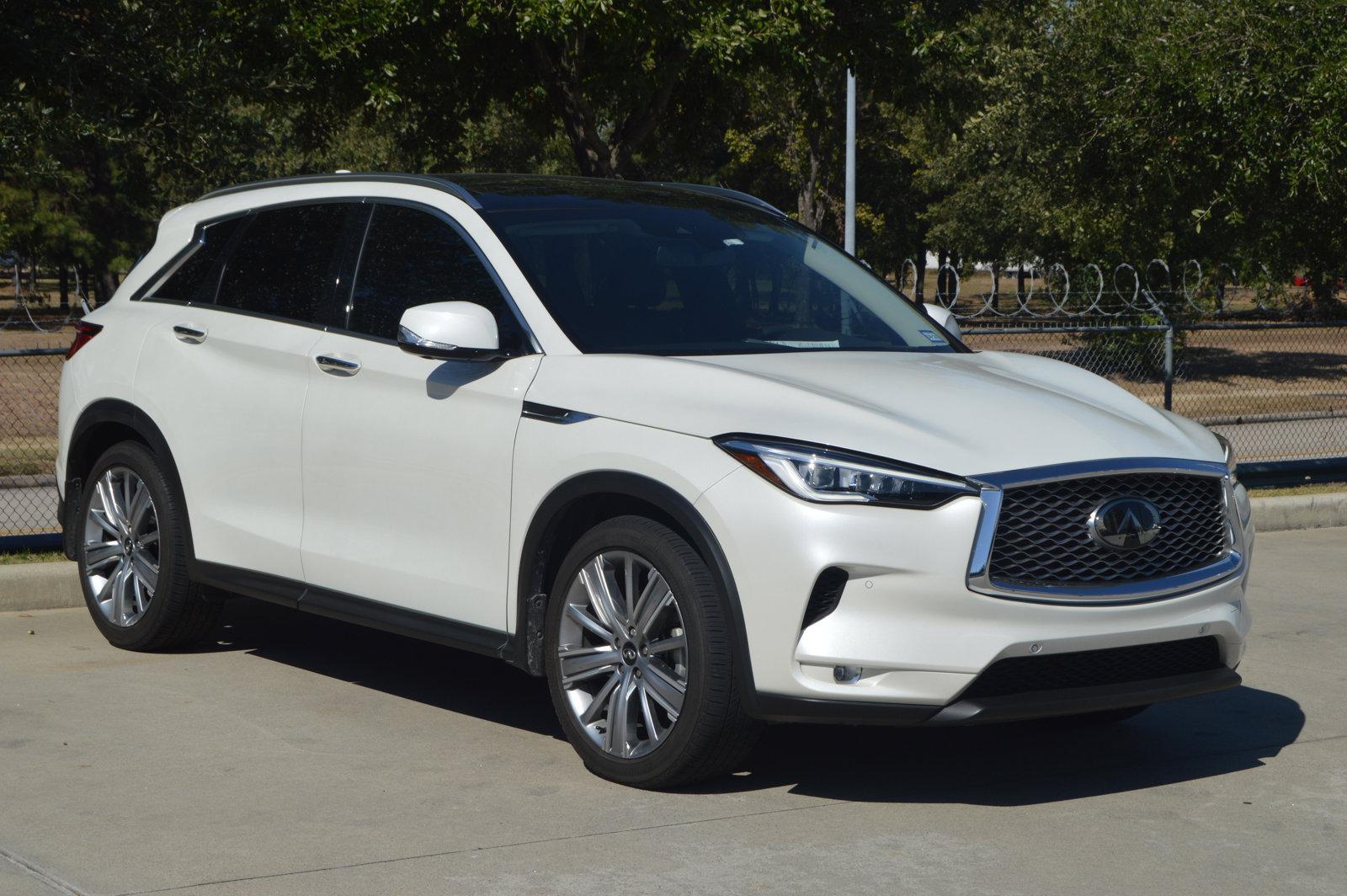 2021 INFINITI QX50 Vehicle Photo in Houston, TX 77090