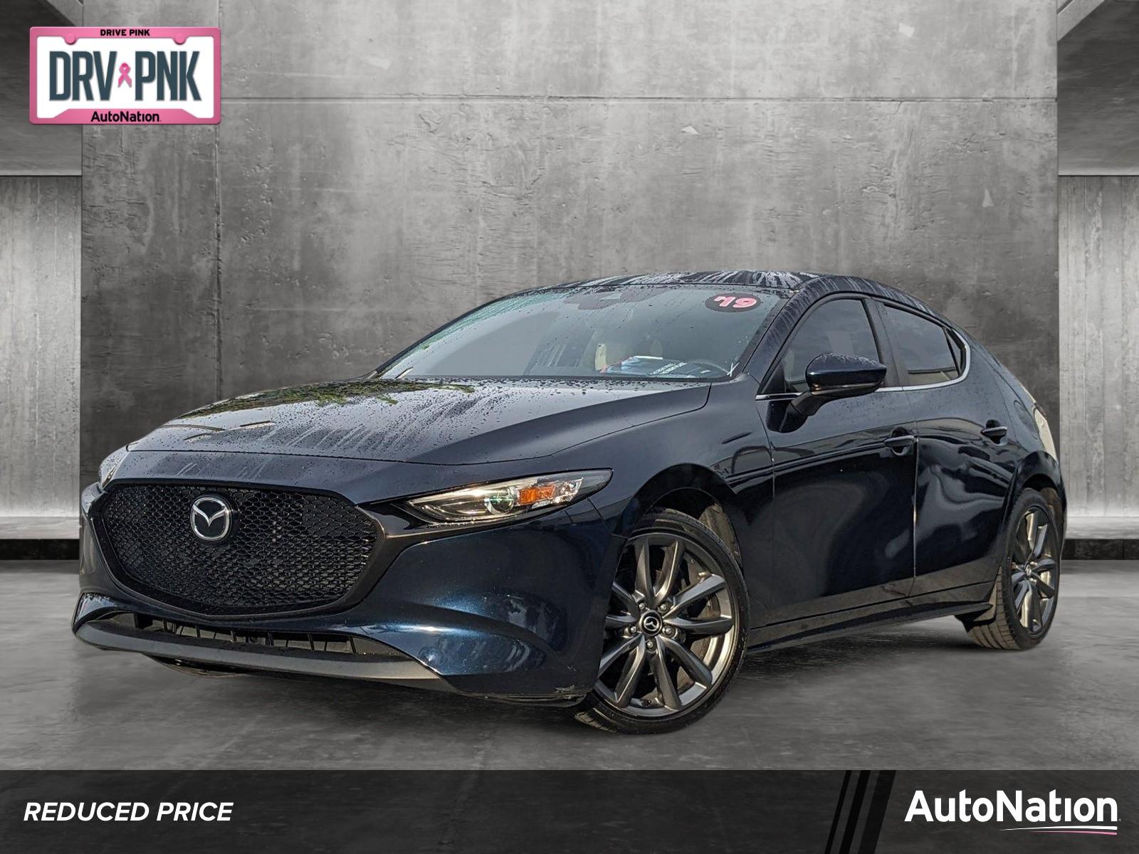 2019 Mazda Mazda3 Hatchback Vehicle Photo in MIAMI, FL 33172-3015