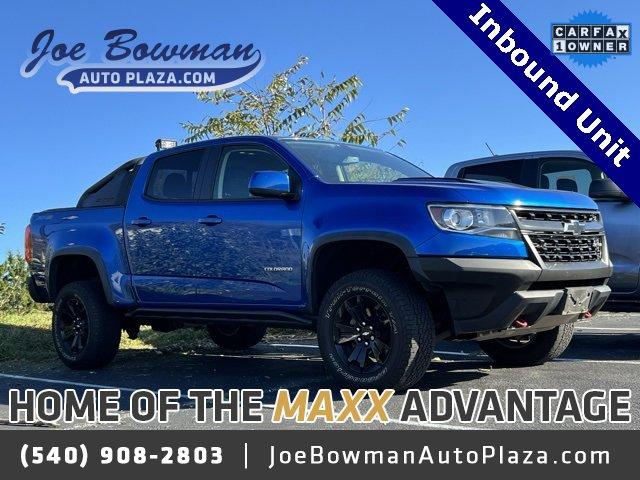 2018 Chevrolet Colorado Vehicle Photo in HARRISONBURG, VA 22801-8763